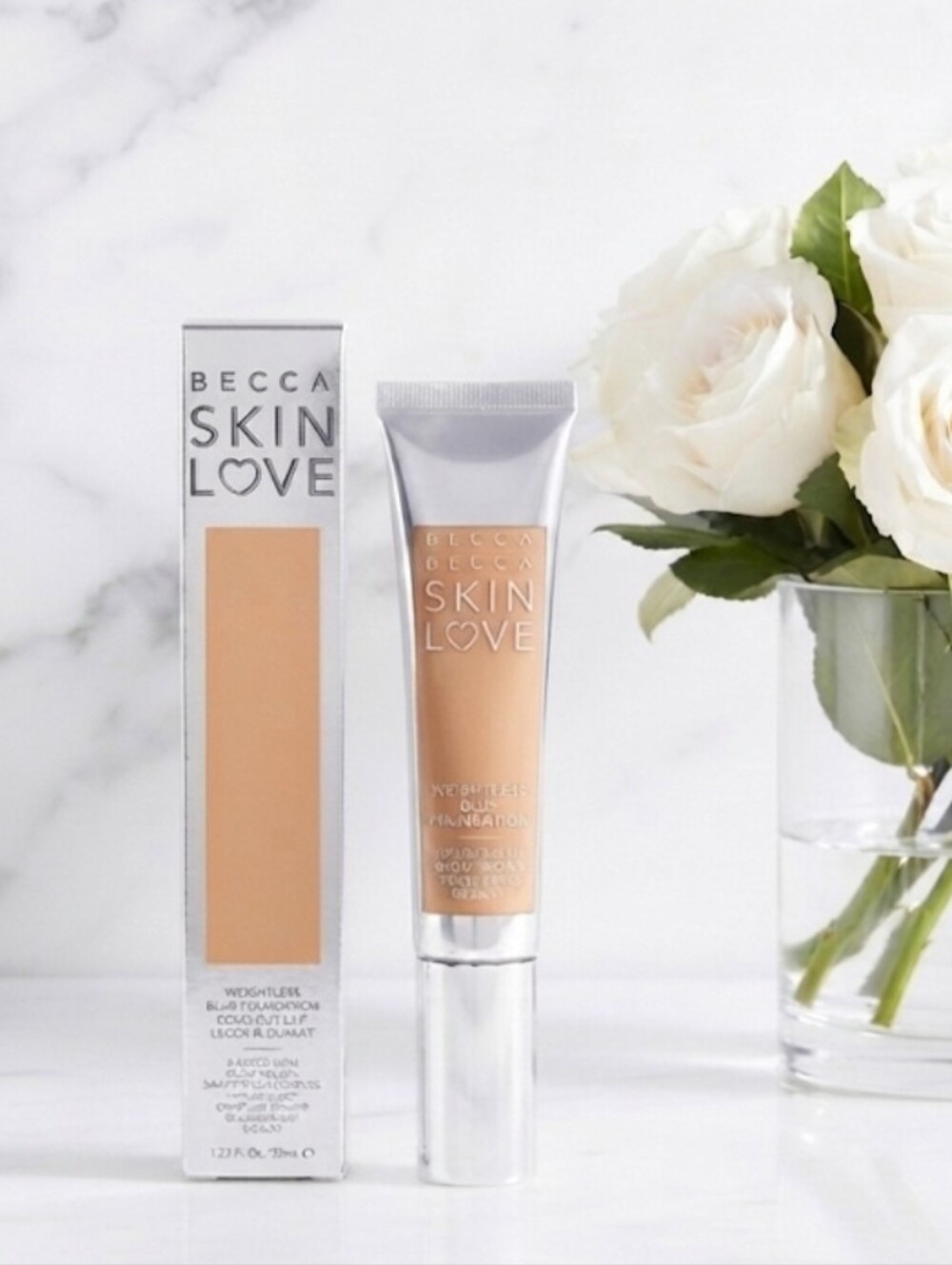 BECCA Skin Love Weightless Blur Foundation Cashmere ☆Retired☆ | Read Description